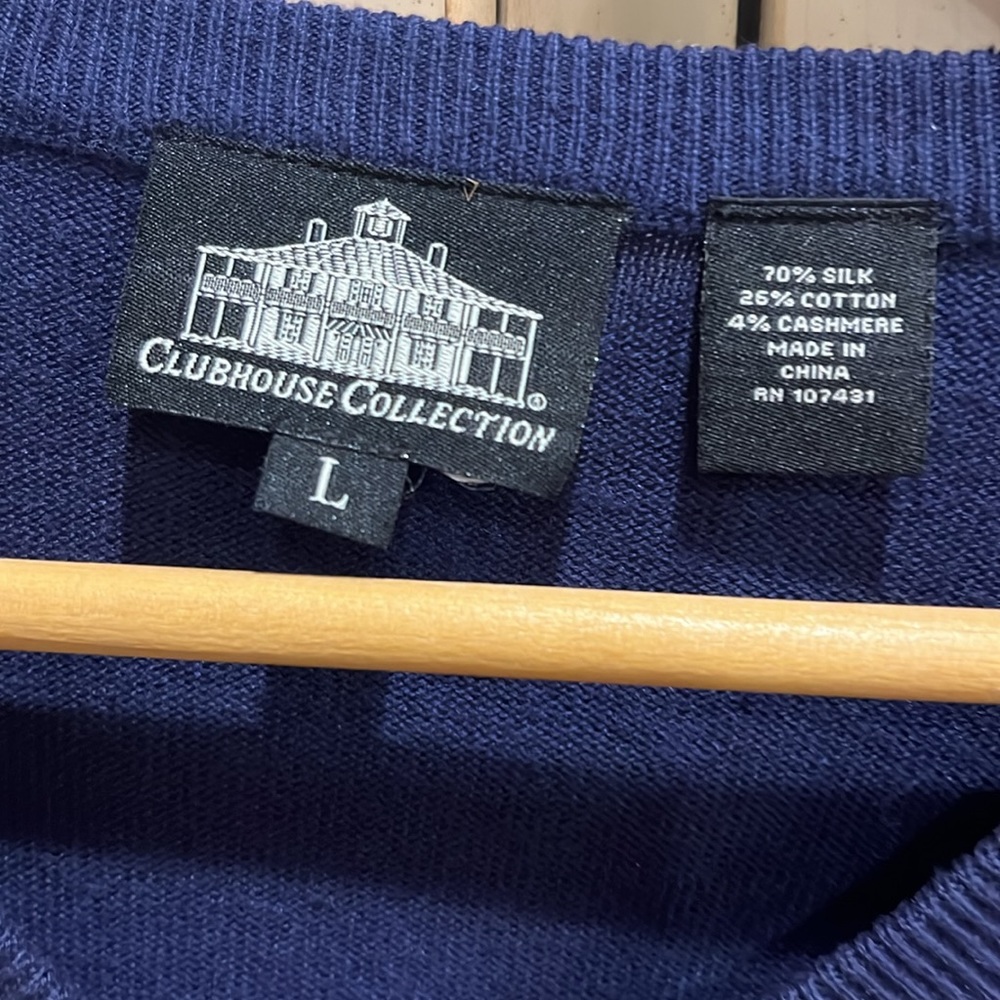 Clubhouse Collection Sweater - Picture 2 of 5
